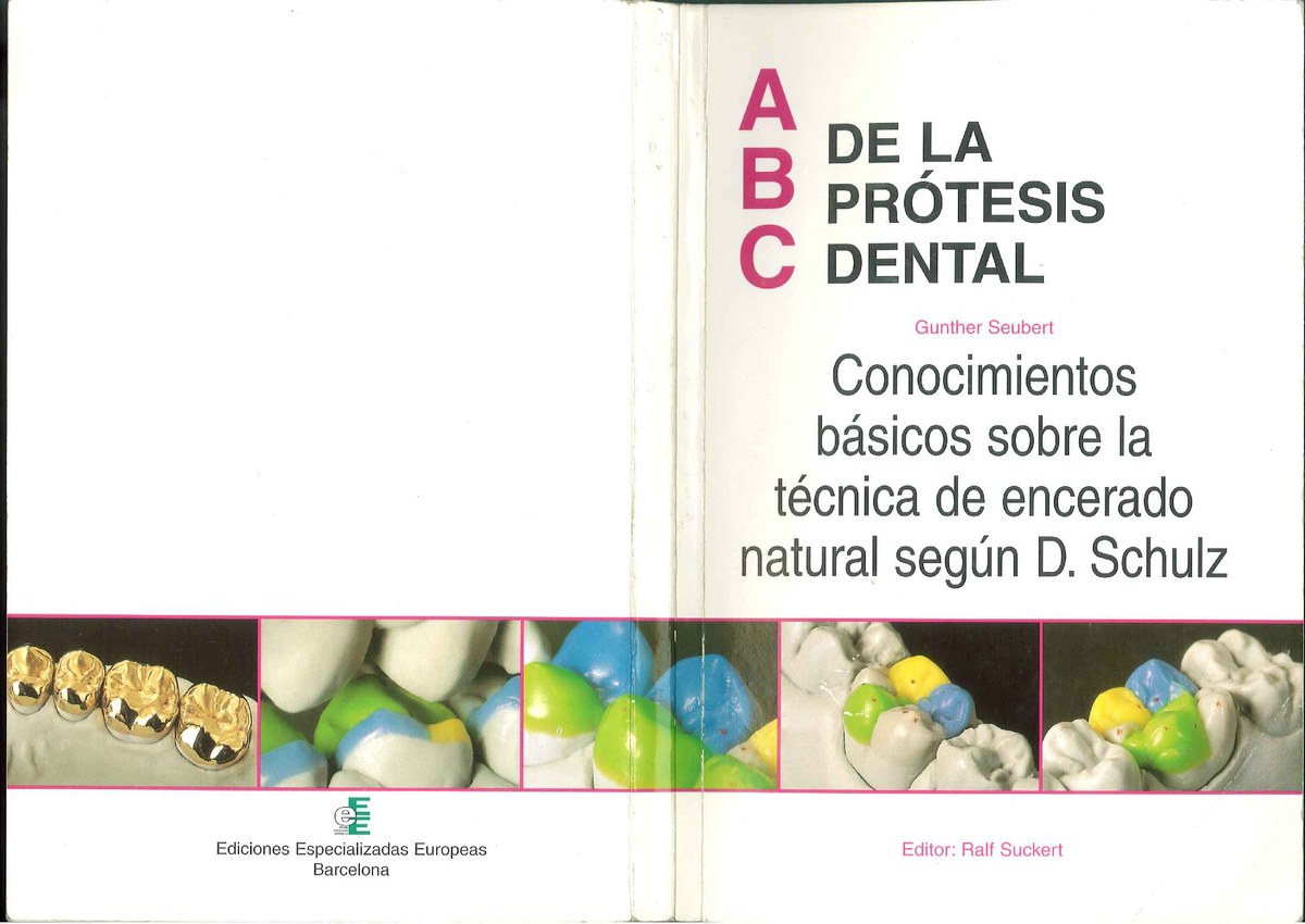 ABC-DE-LA-PRO- Tesis- Dental-D-Schulz-pdf - Ortodoncia - Studocu