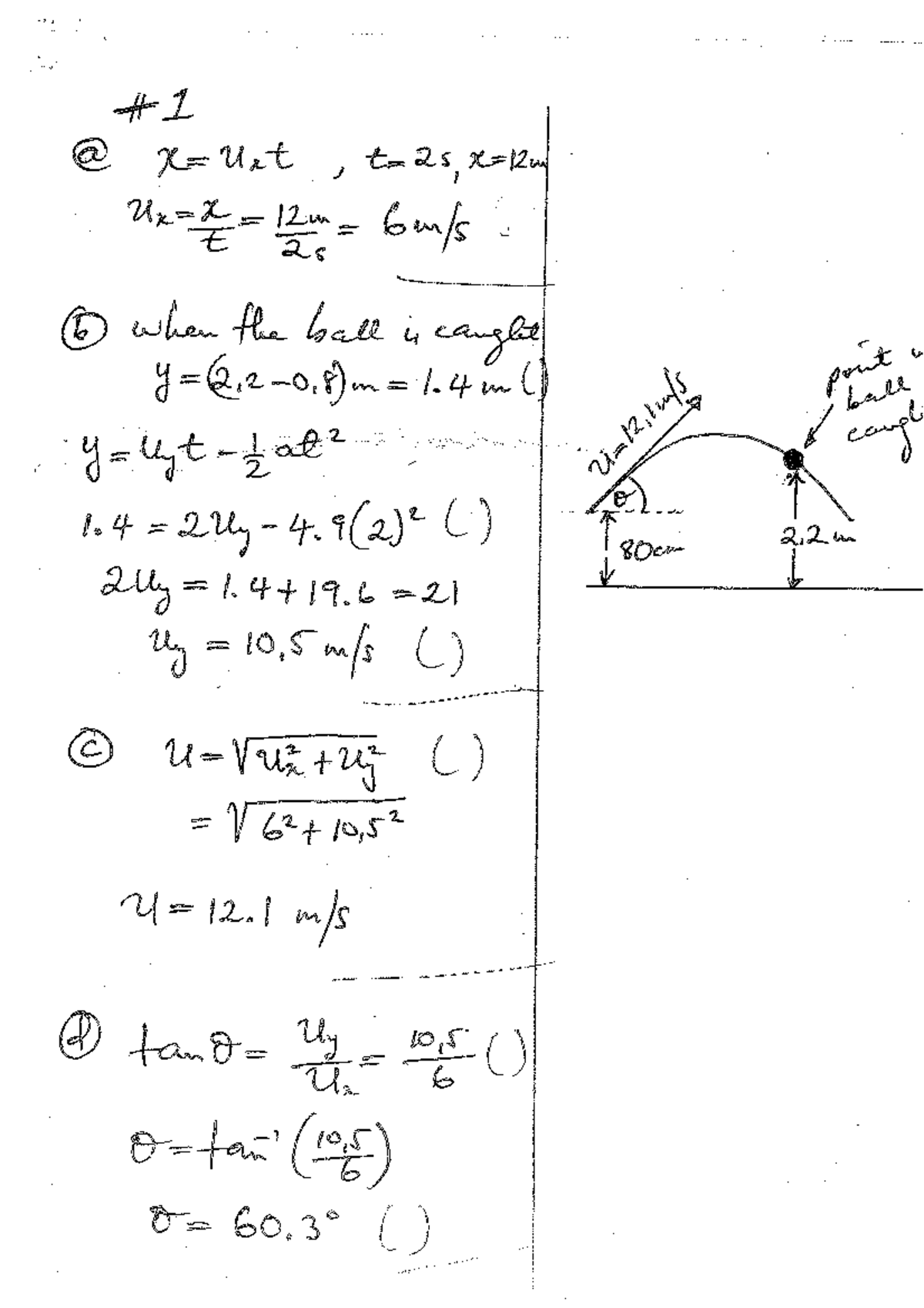 PHY112 TEST 2 Solutions - Geometrical Optics and Mechanics - Studocu