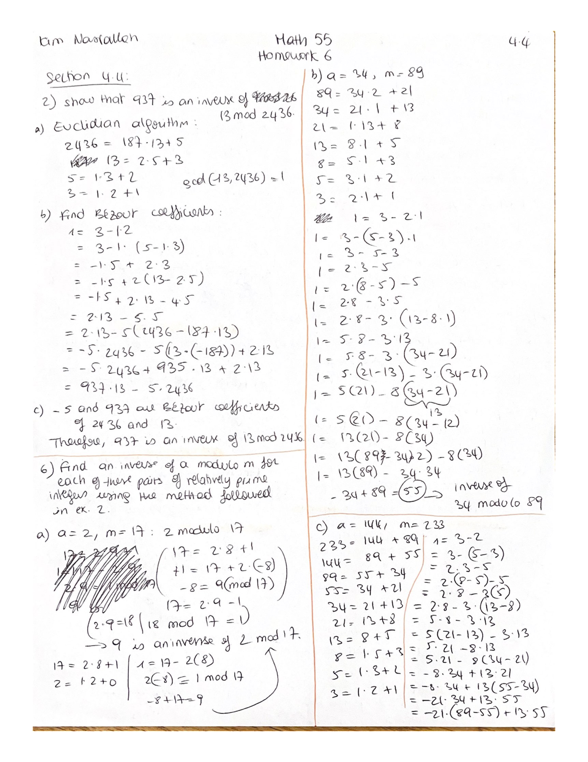 math 55 homework
