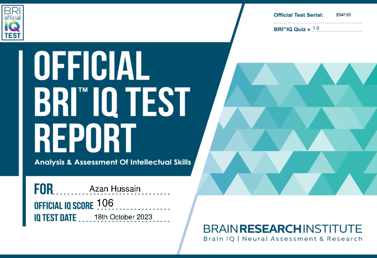 iq-report-that-is-initialized-for-iq-to-report-different-types-of-iq