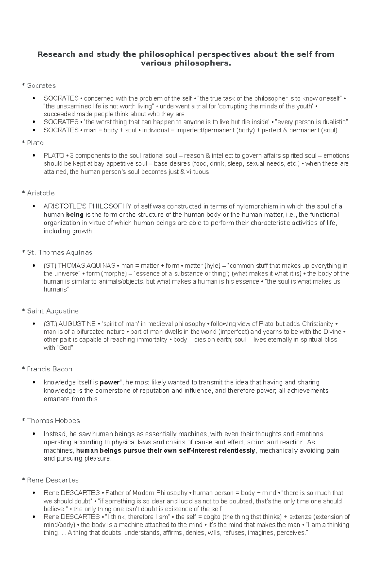 Philosophical - Lecture notes 1-2 (Professional Education) - Research ...