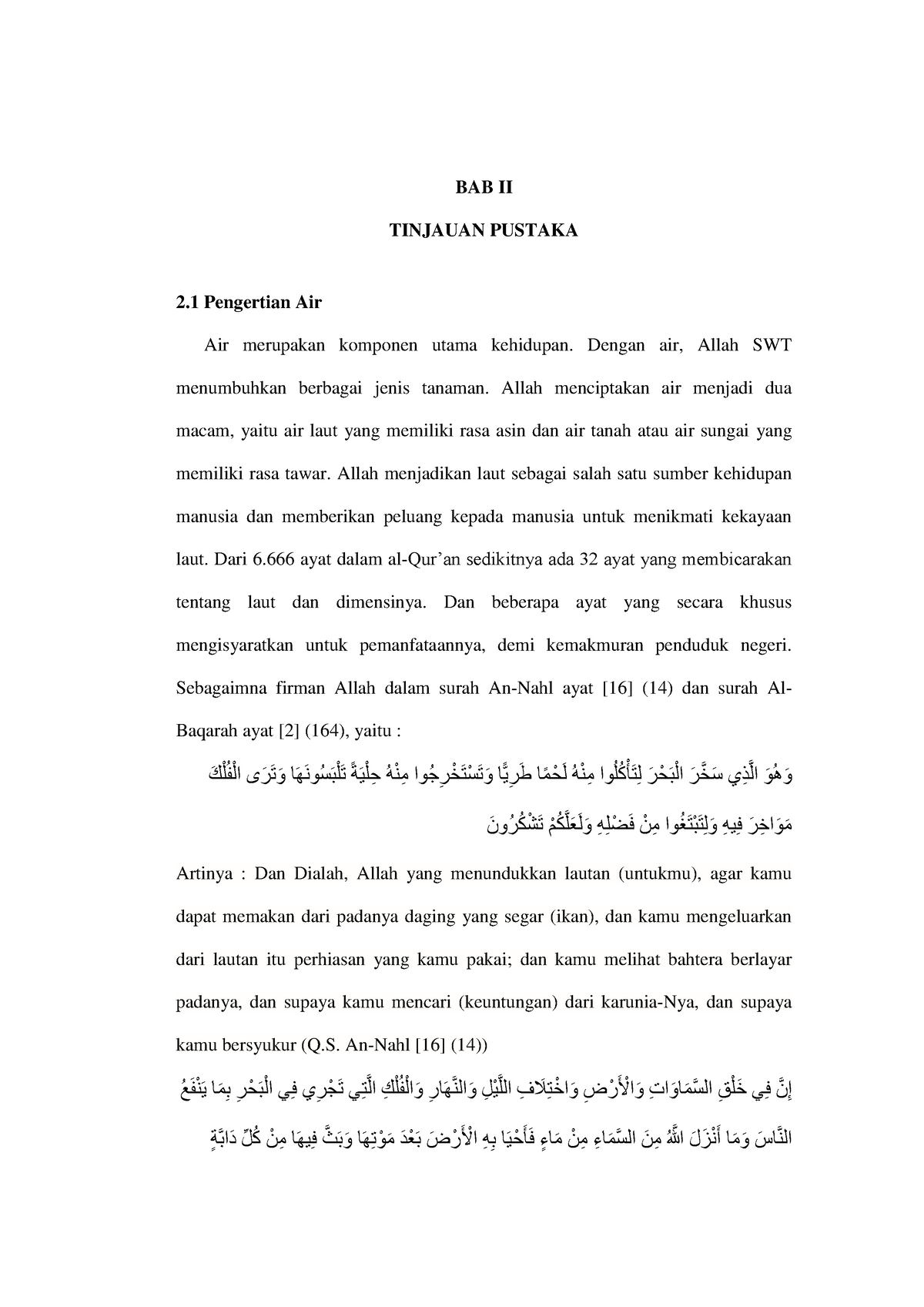 7. BAB II - Referensi Isi Tinjauan Pustaka - BAB II TINJAUAN PUSTAKA 2 ...