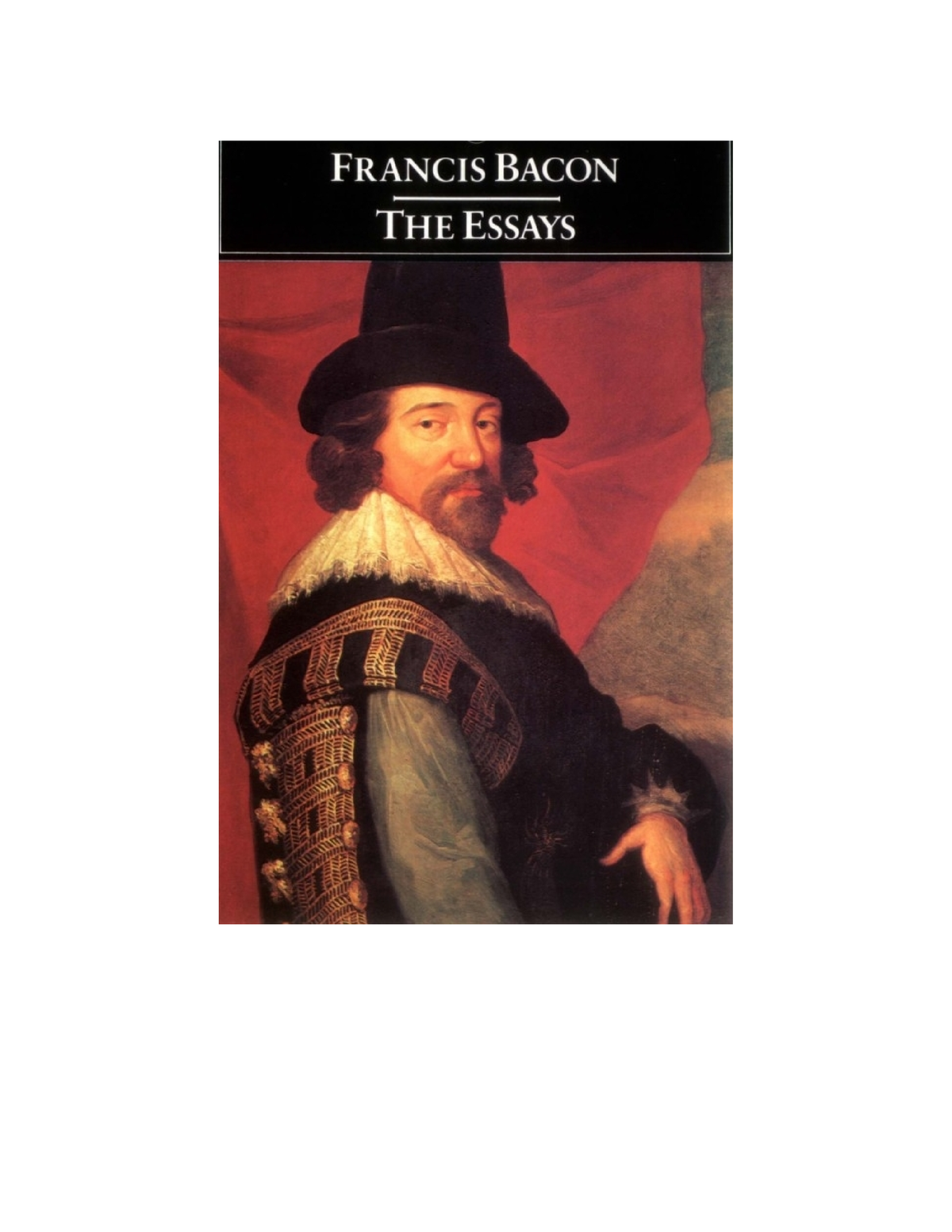 francis bacon complete essays