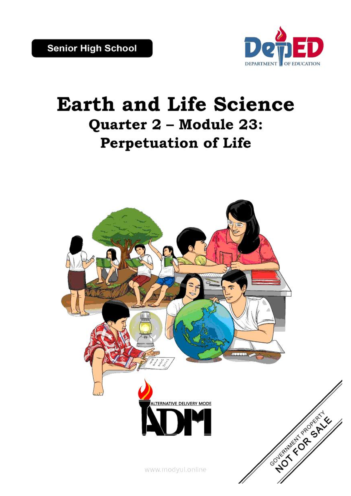 1 - Earth And Life Science - Biology - Studocu