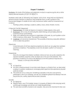 Chapter 3 - Chapter 3: Ethics Ethics (moral Philosophy): The Study Of ...