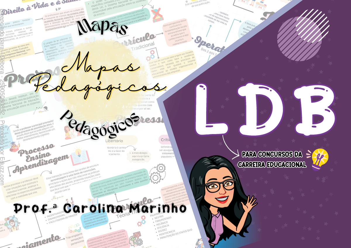 Ldb-atualizada - LDB - M Apas P E D A Gógi C O S Mapas Mapas ...