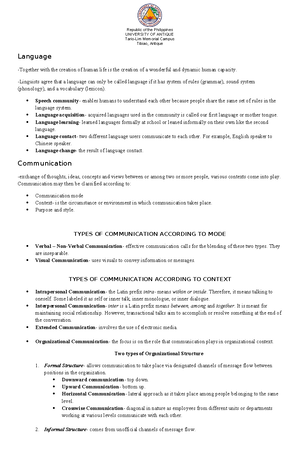 Final Lesson 1 GEC 5 - Lecture notes in GEC 5 - GEC 5. Purposive ...