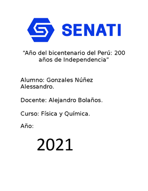 ACTIVIDAD ENTREGABLE 1 Desarrollo Personal SENATI - · Desarrollo ...