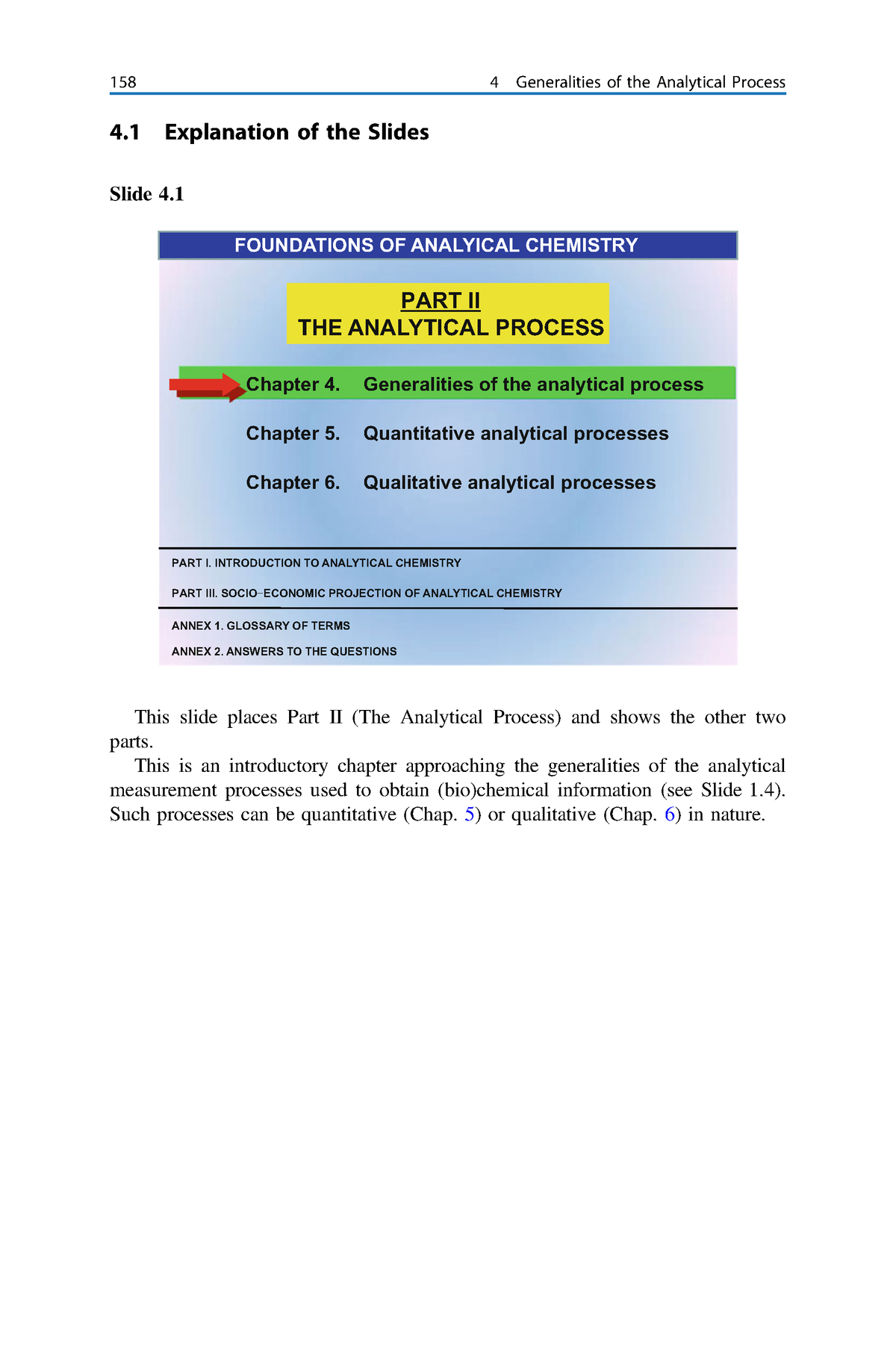 Analytical chemistry-58 - 4 Explanation of the Slides Slide 4. Chapter ...