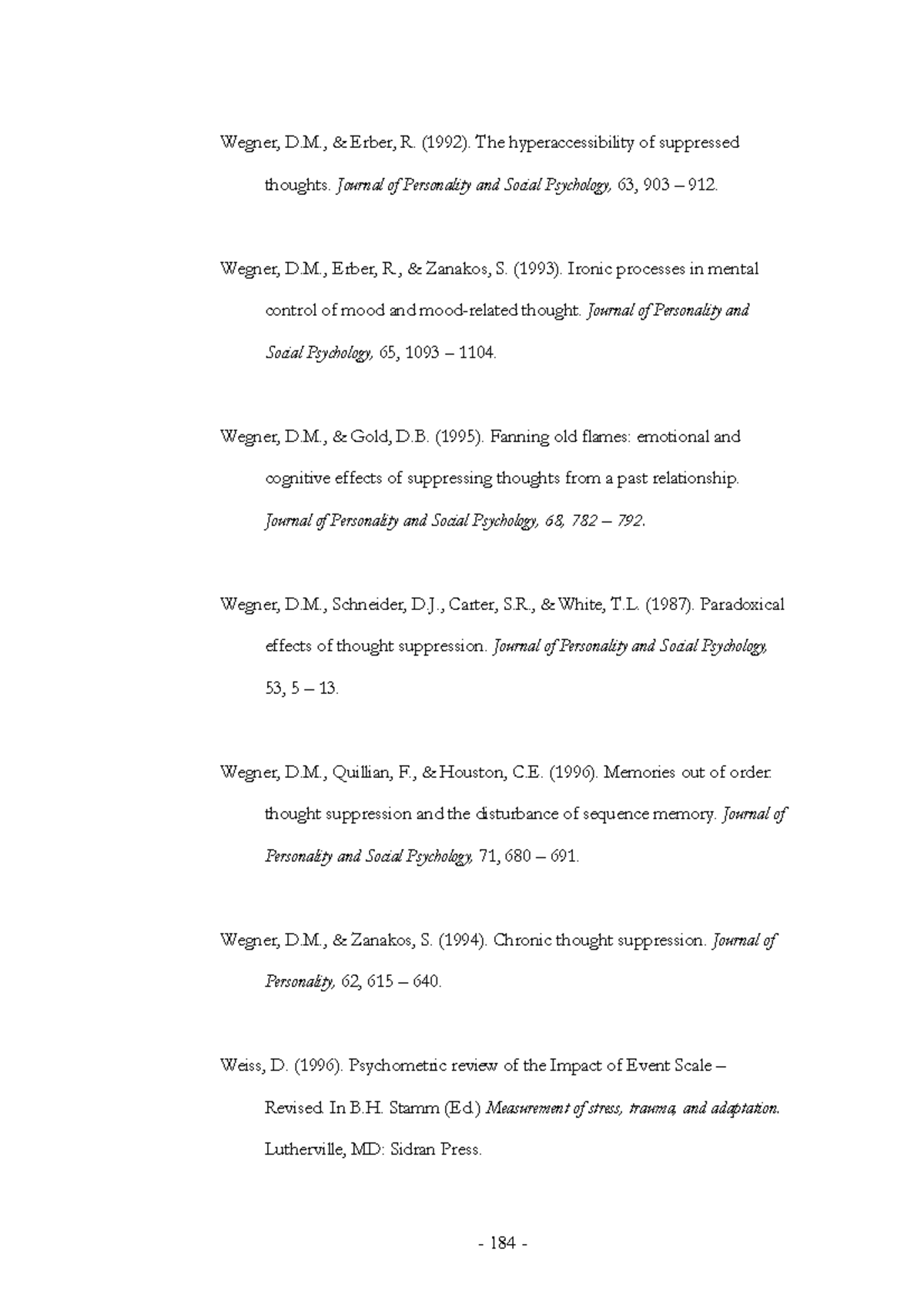 an-investigation-into-the-role-of-thought-2-21-184-wegner-d