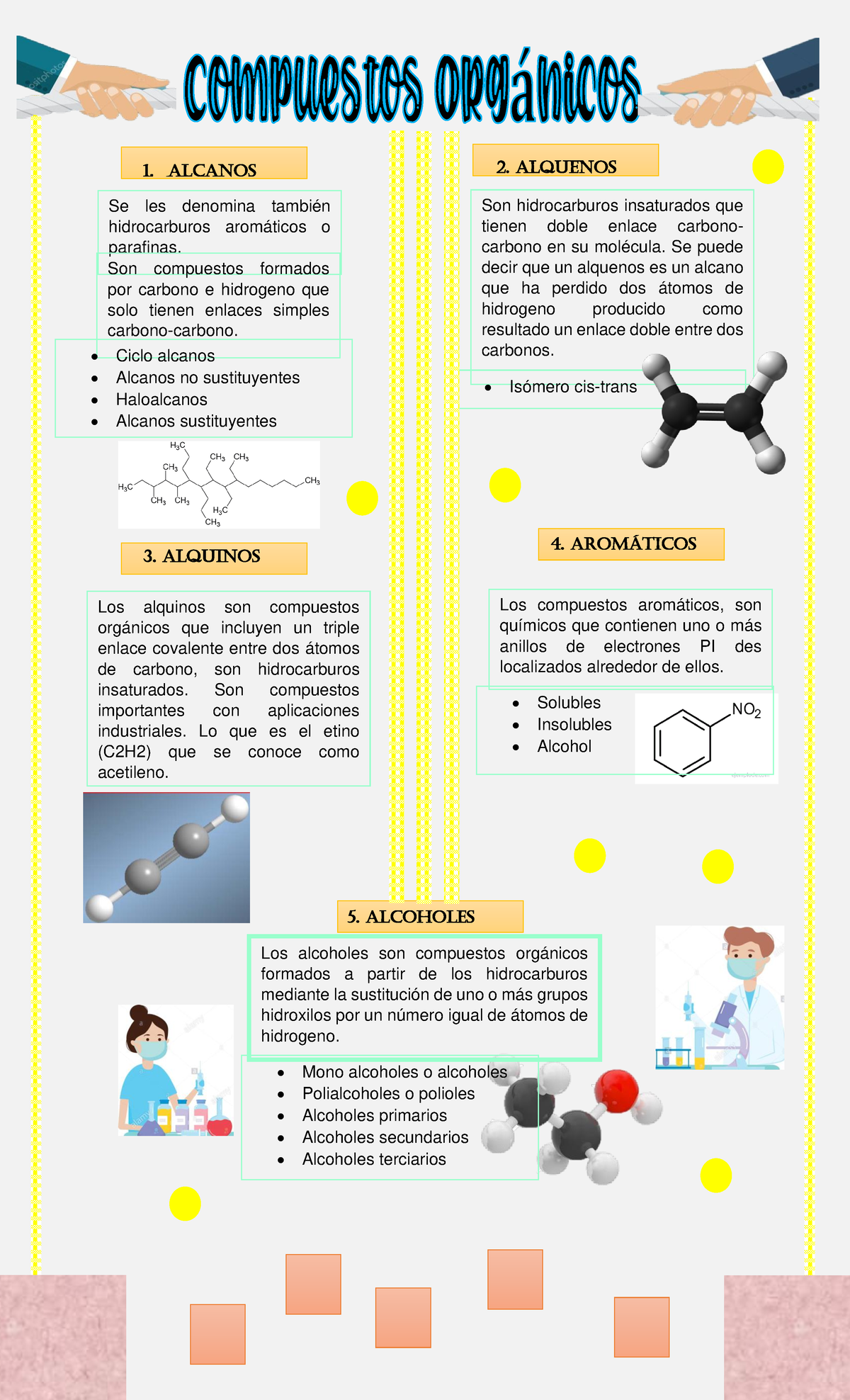 Quimica Organica Infografia De Compuestos Organicos Alcanos Se Les Sexiz Pix 9458