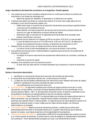 Resumen La Era Radical (Roy Hora) ICSE UBA XXI - La Derrota Del PAN ...