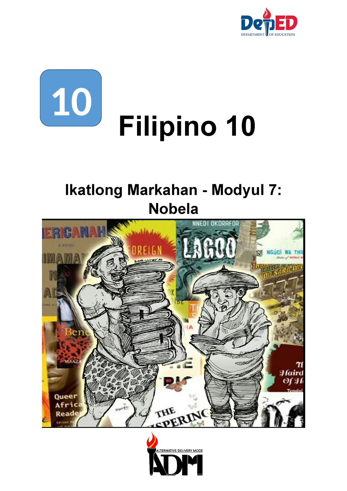 Fil10 Q3 Mod7 -Wk-7 - N/A - Filipino 10 Ikatlong Markahan - Modyul 7 ...