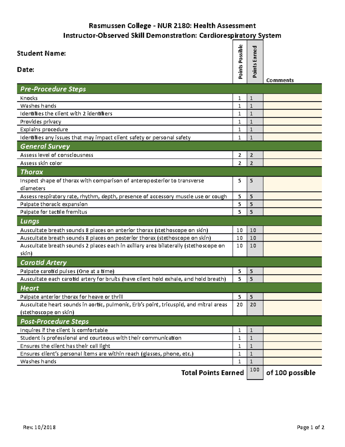[Letter3 5] Comprehensive Physical Assessment Of An Adult Posttest - iqupkq7