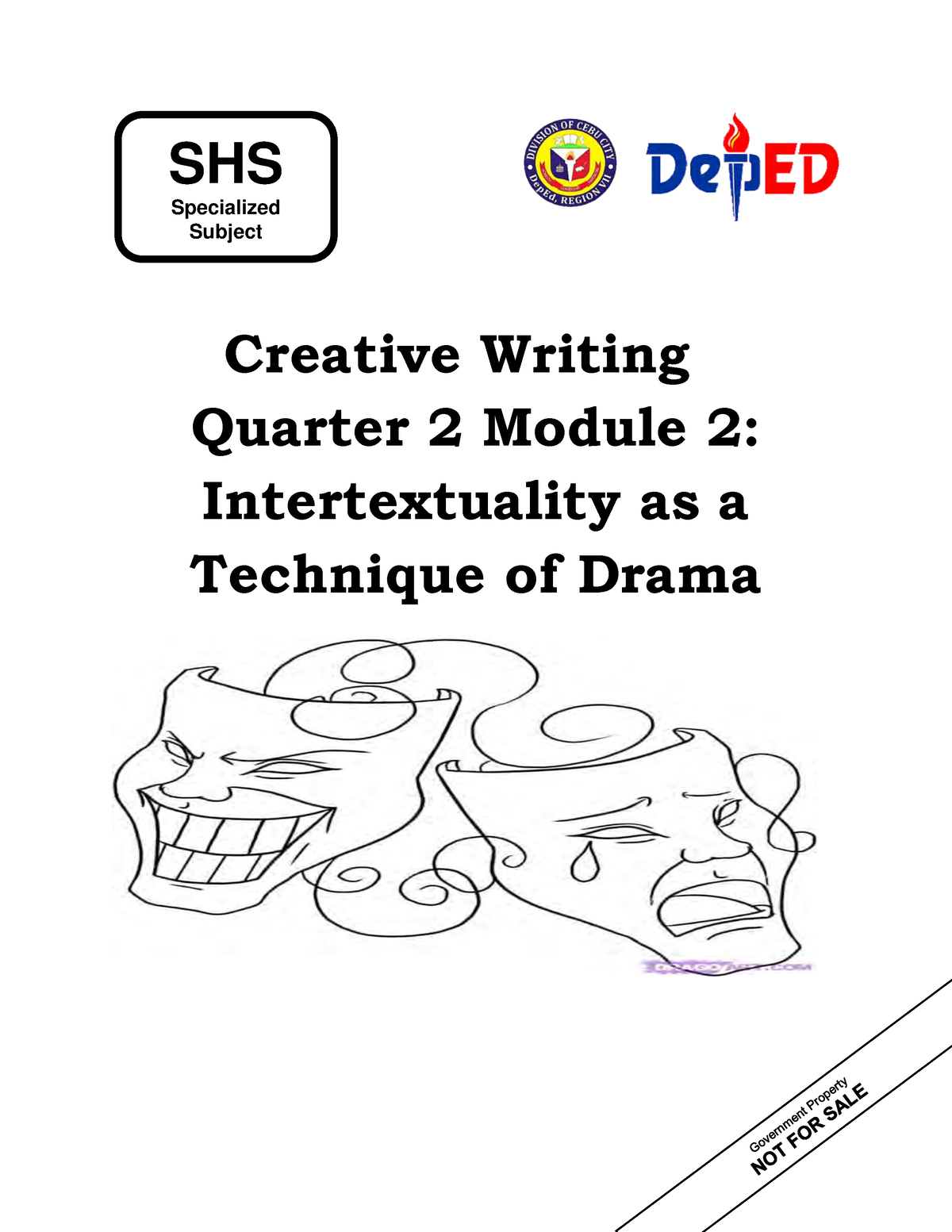 creative writing quarter 2 module 3 reading and writing drama