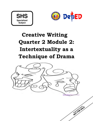 creative writing quarter 3 module 2