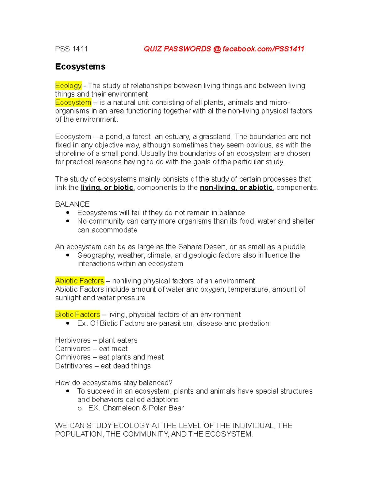 26 Lion King Ecology Worksheet Answer Key - Worksheet Information