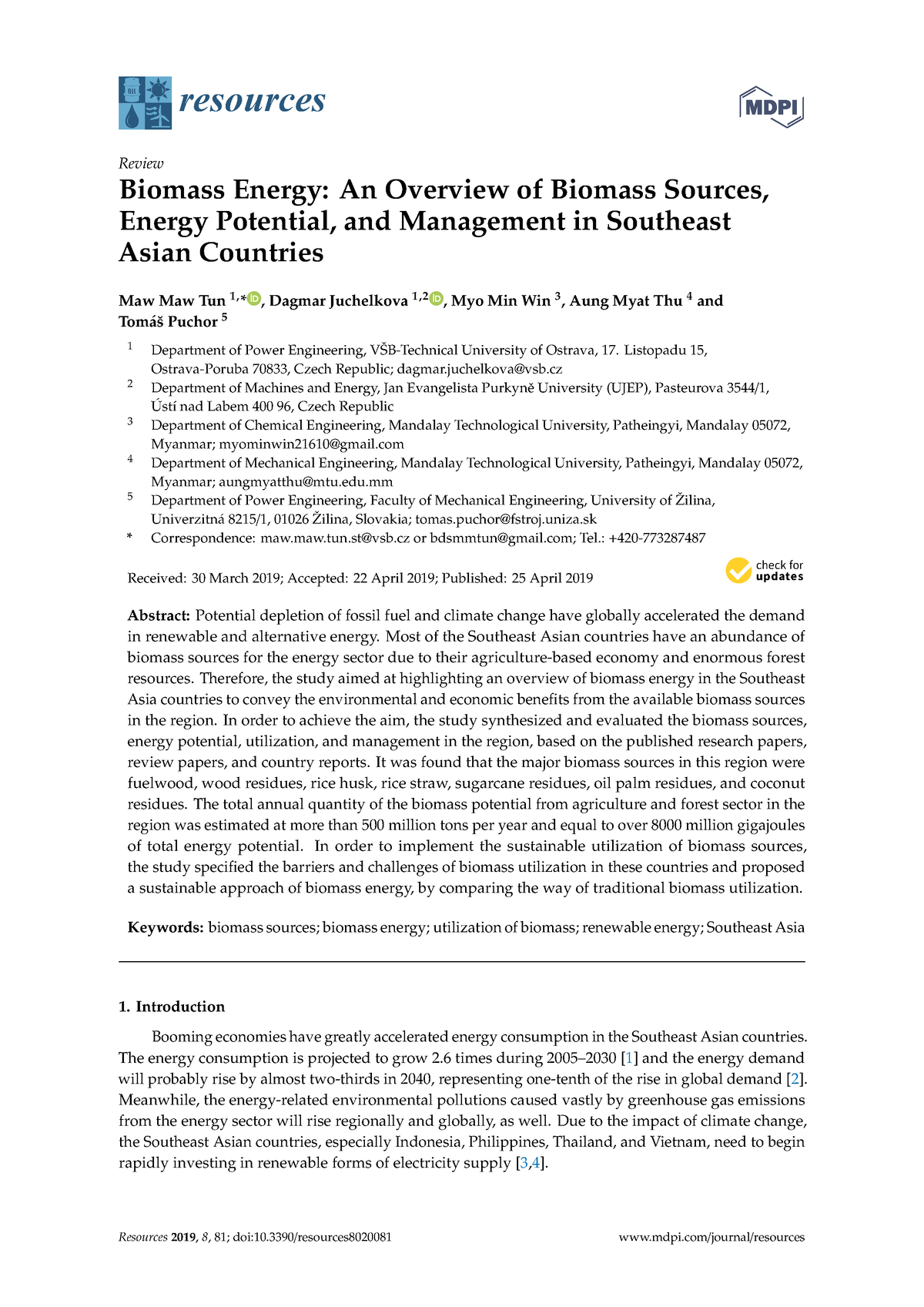 Biomasse-pdf-13 - Resources Review Biomass Energy: An Overview Of ...