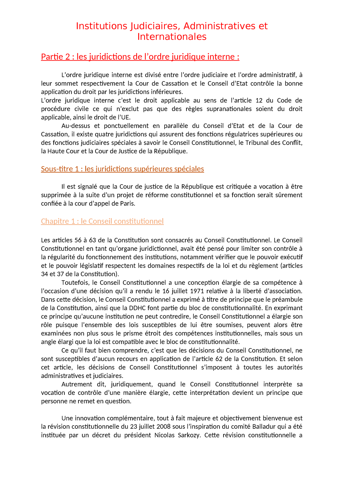 l'ordre juridique international dissertation