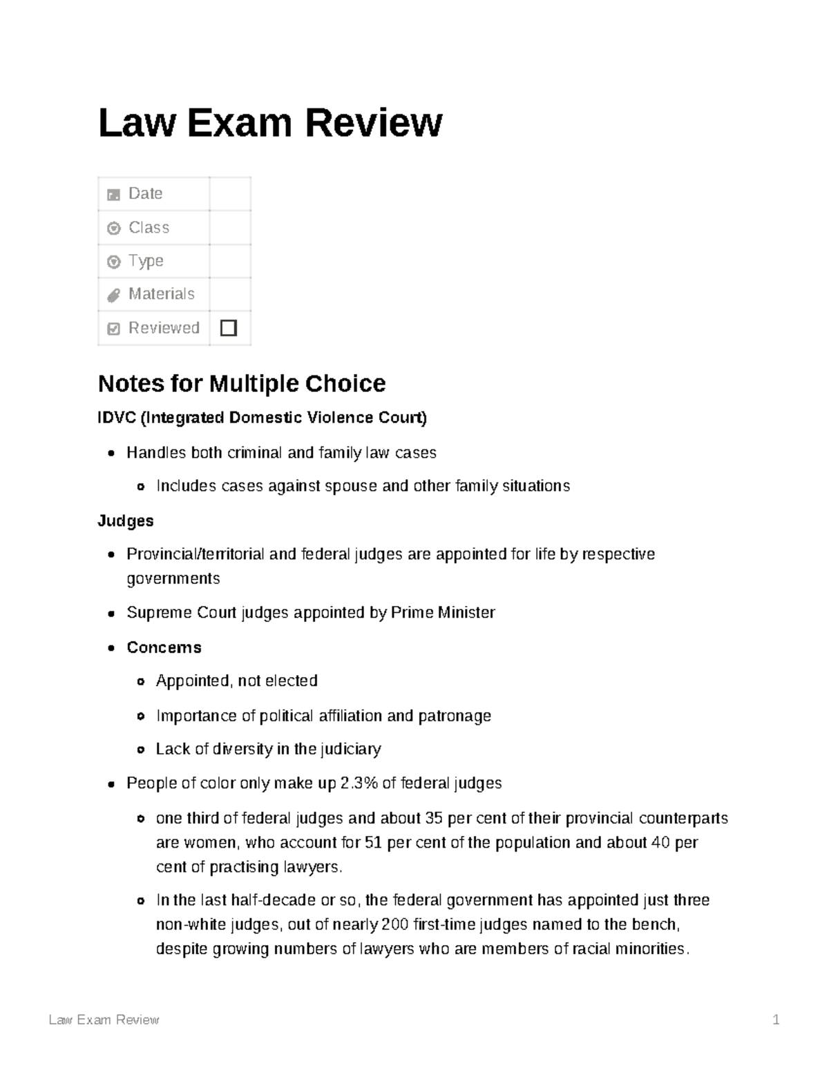 law-final-exam-review-dr-kolia-law-exam-review-date-class-type