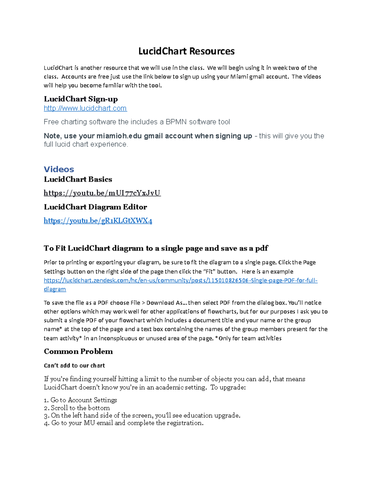 Lucid Chart Resources - n/a - LucidChart Resources LucidChart is ...