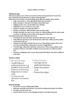 Methods of Crime Detection Module Handbook 2020-2021 - MODULE HANDBOOK ...