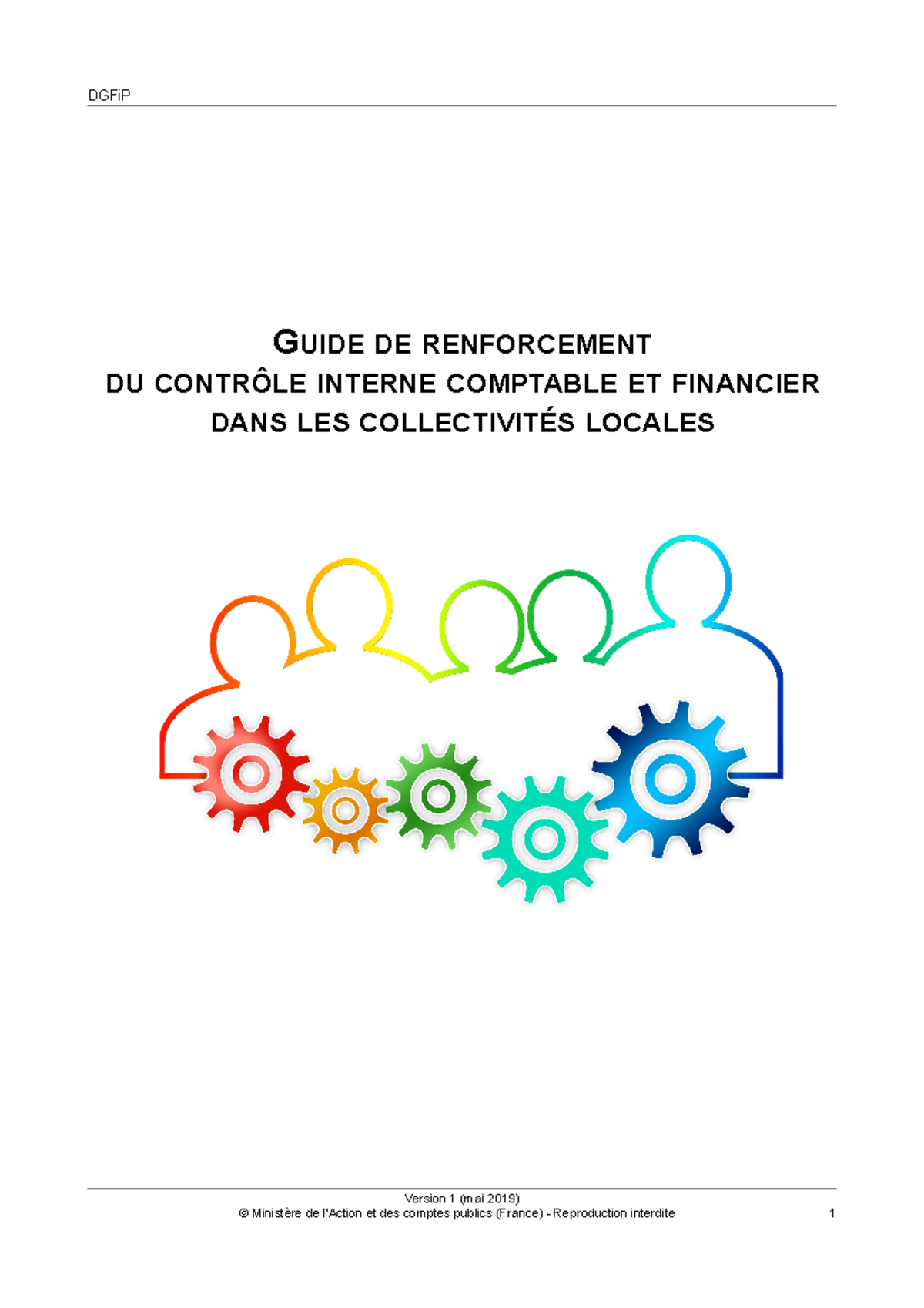 Guide DE Renforcement DU Controle Interne Comptable ET Financier DANS ...