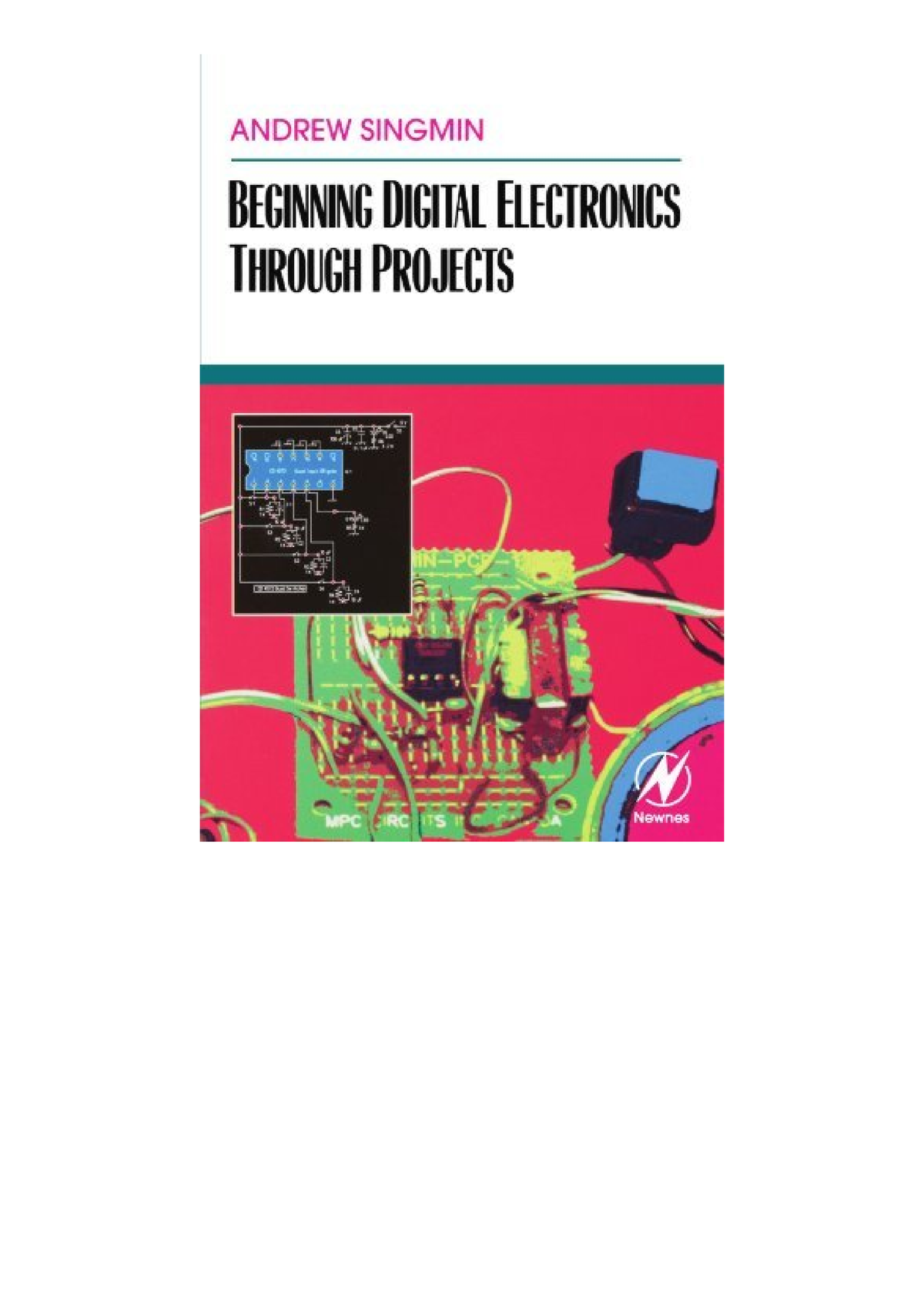 PDF Read Online Beginning Digital Electronics Through Projects ...