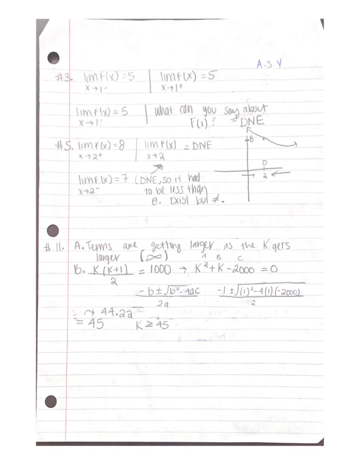 HW #1: CALCULUS II limits/ twelve questions - MAT 293 - Studocu