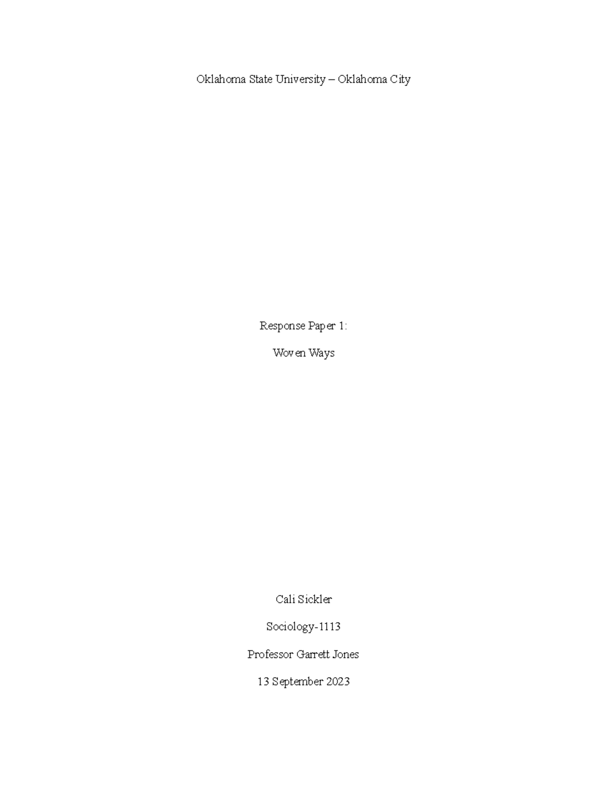 socrp-response-paper-for-sociology-oklahoma-state-university