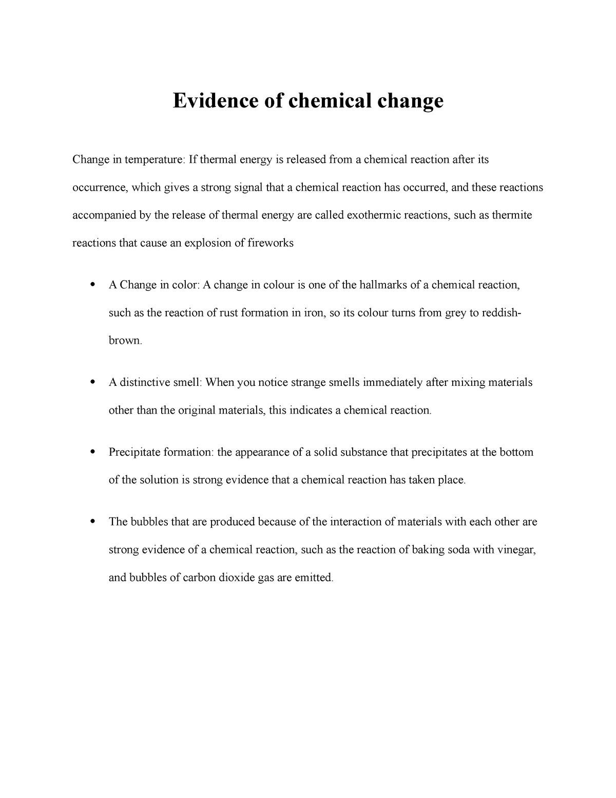 evidence-of-chemical-change-evidence-of-chemical-change-change-in