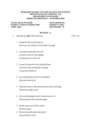 CS3691-ESI Model Question Paper set1 - DEPARTMENT OF INFORMATION ...