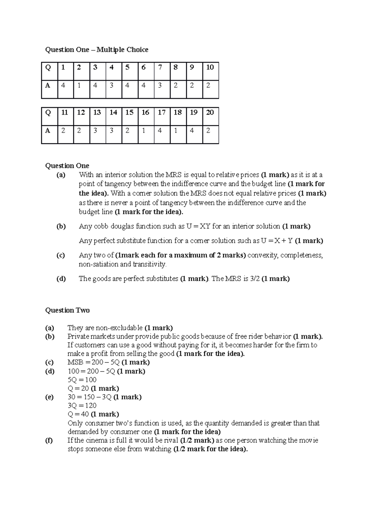 2016-final-exam-solutions-question-one-multiple-choice-q-1-2-3-4-5