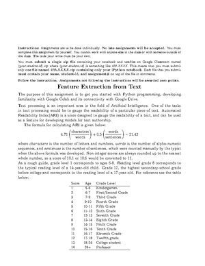 Final Artificial Intelligence Assignment - FAST - Studocu