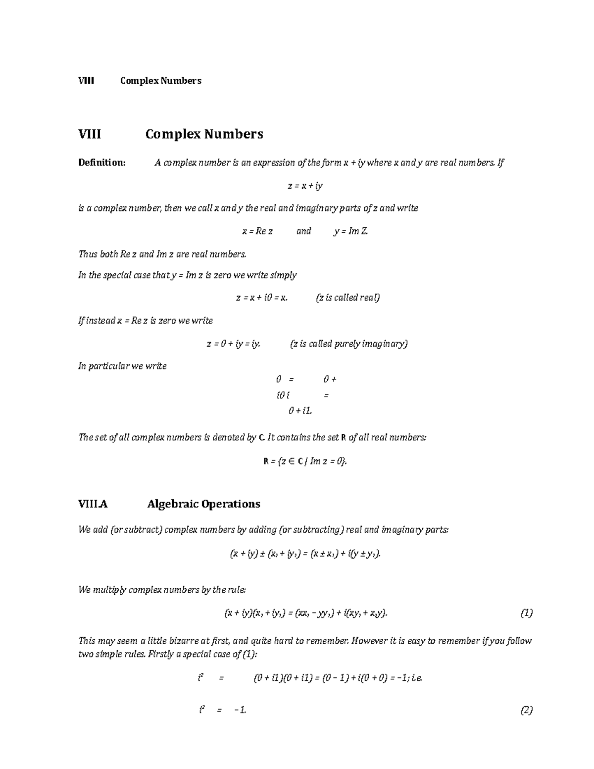 complex-numbers-viii-complex-numbers-viii-complex-numbers-definition