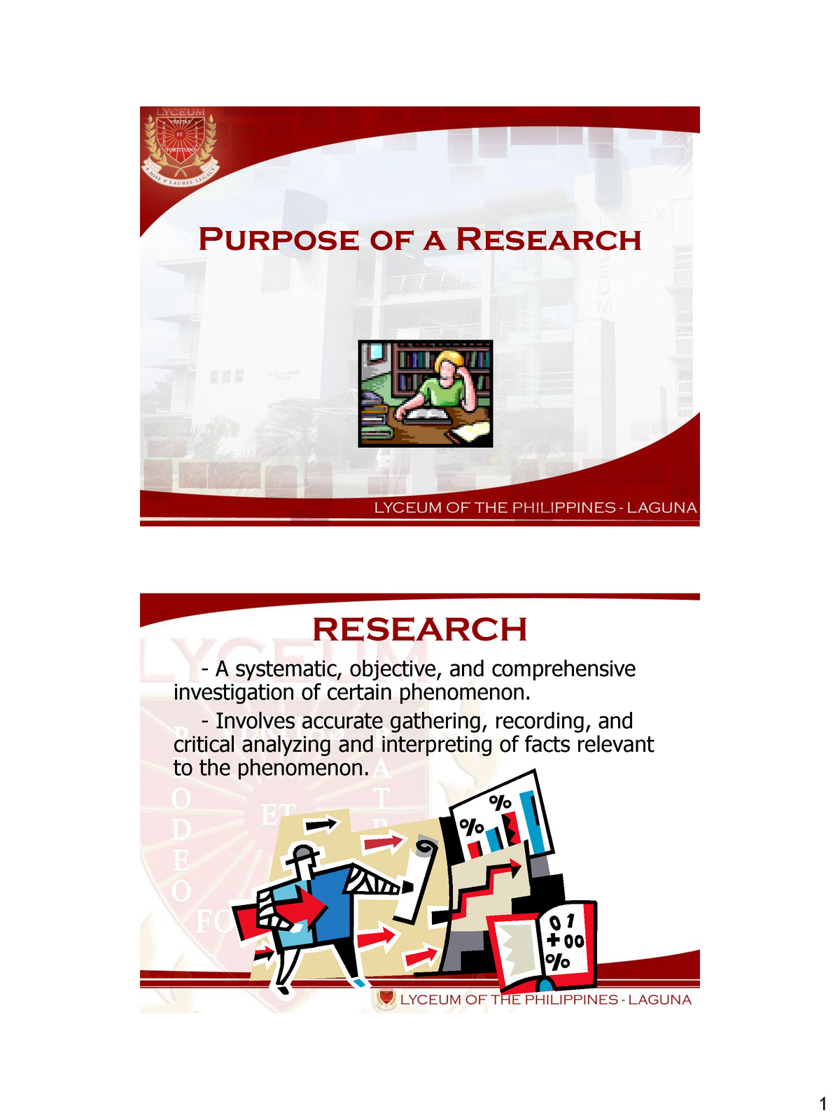 research for academic purpose