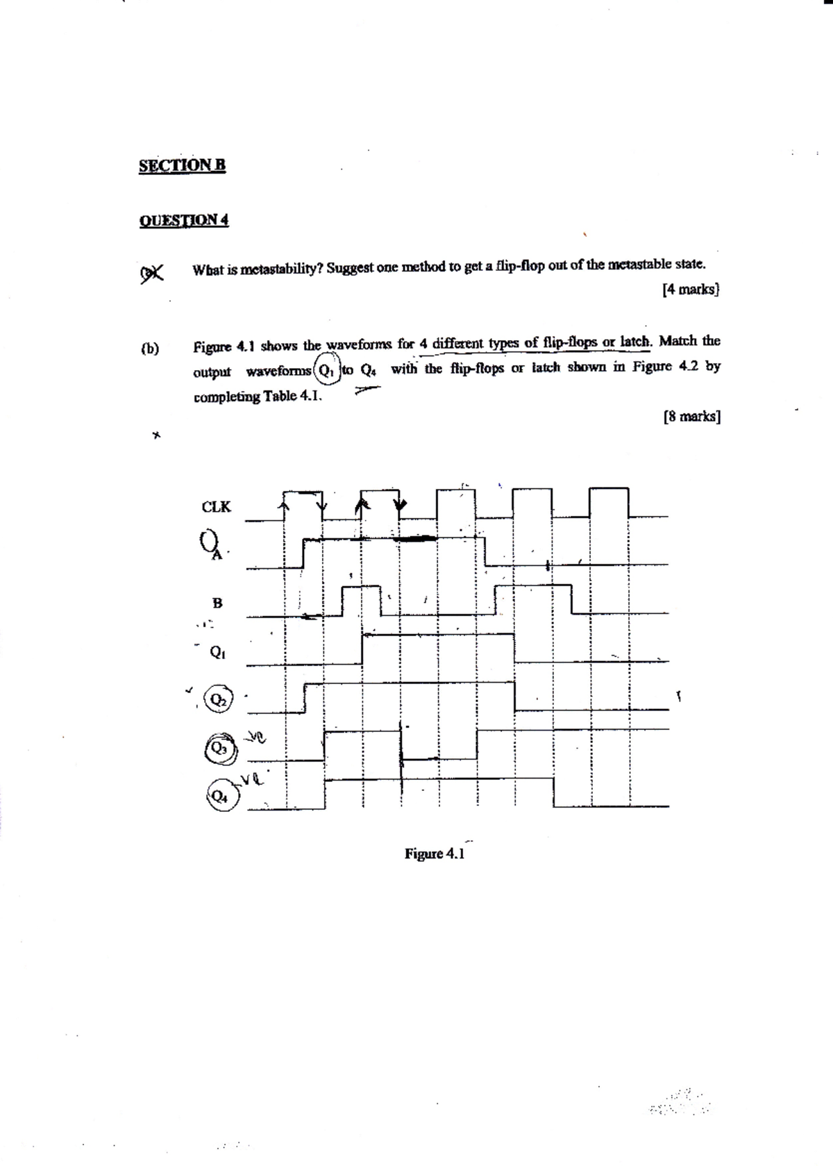 Tutorial Section_B Question (Digital System) - SECTION B Was: ‘, 9K ...