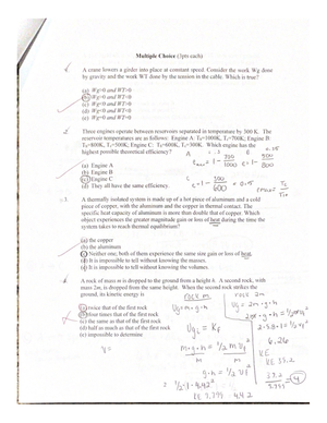 Practice For Exam 1 Phys 011 Studocu Practice For Exam 1 Phys 011 Studocu