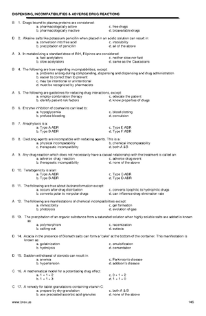 Perspective in Pharm Unit 2 The Seven Star Pharmacist - BSPH 1 ...