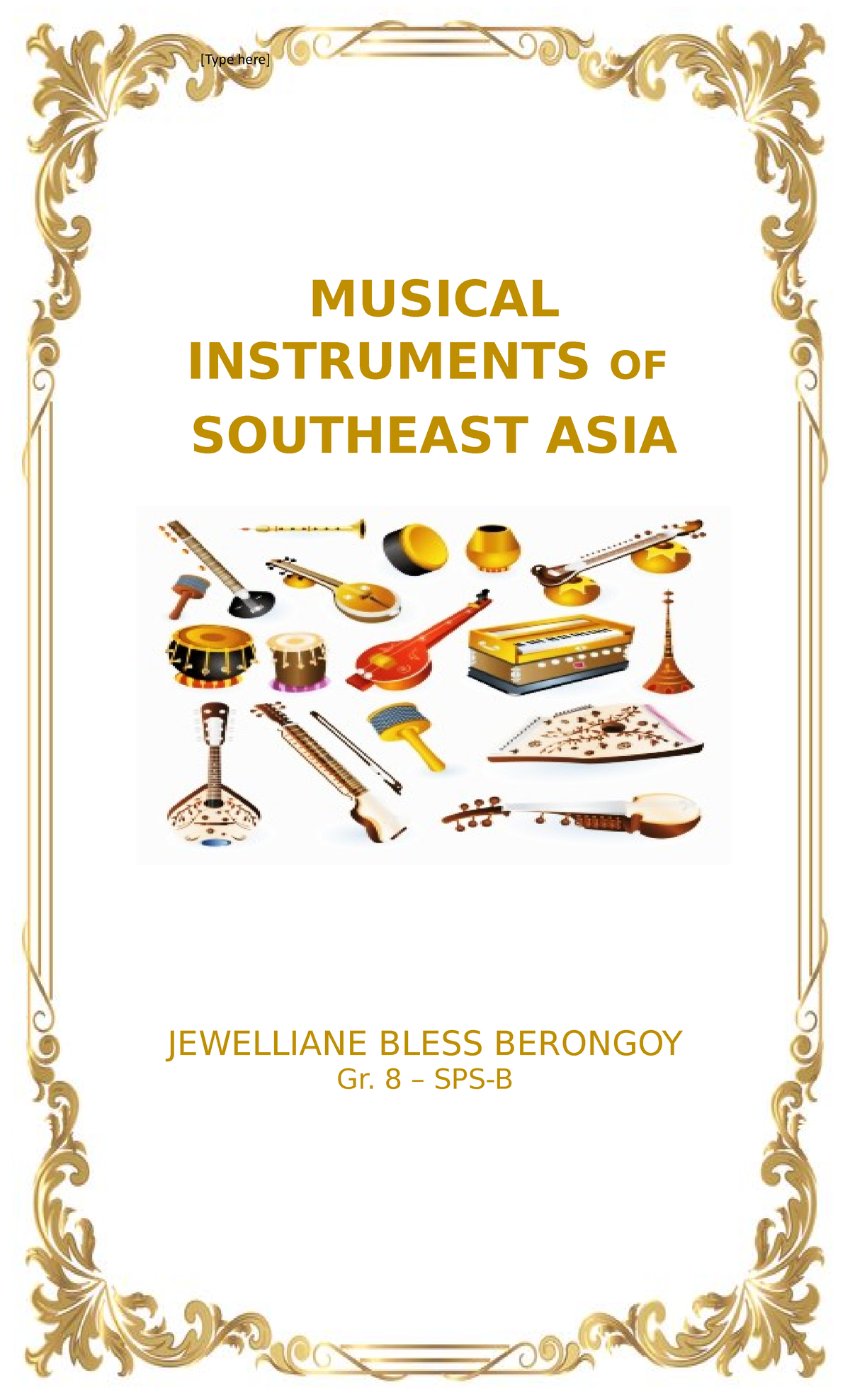 Musical Instrument - None - MUSICAL INSTRUMENTS OF SOUTHEAST ASIA ...