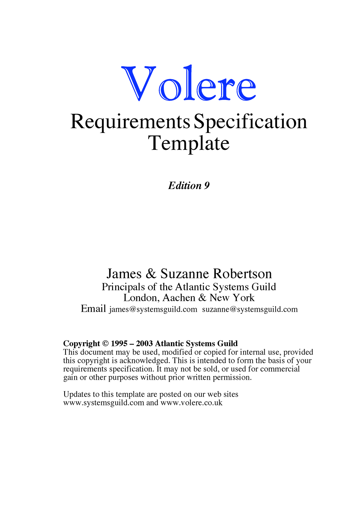 volere-template-v9-2003-foo-bar-volere-requirements-specification