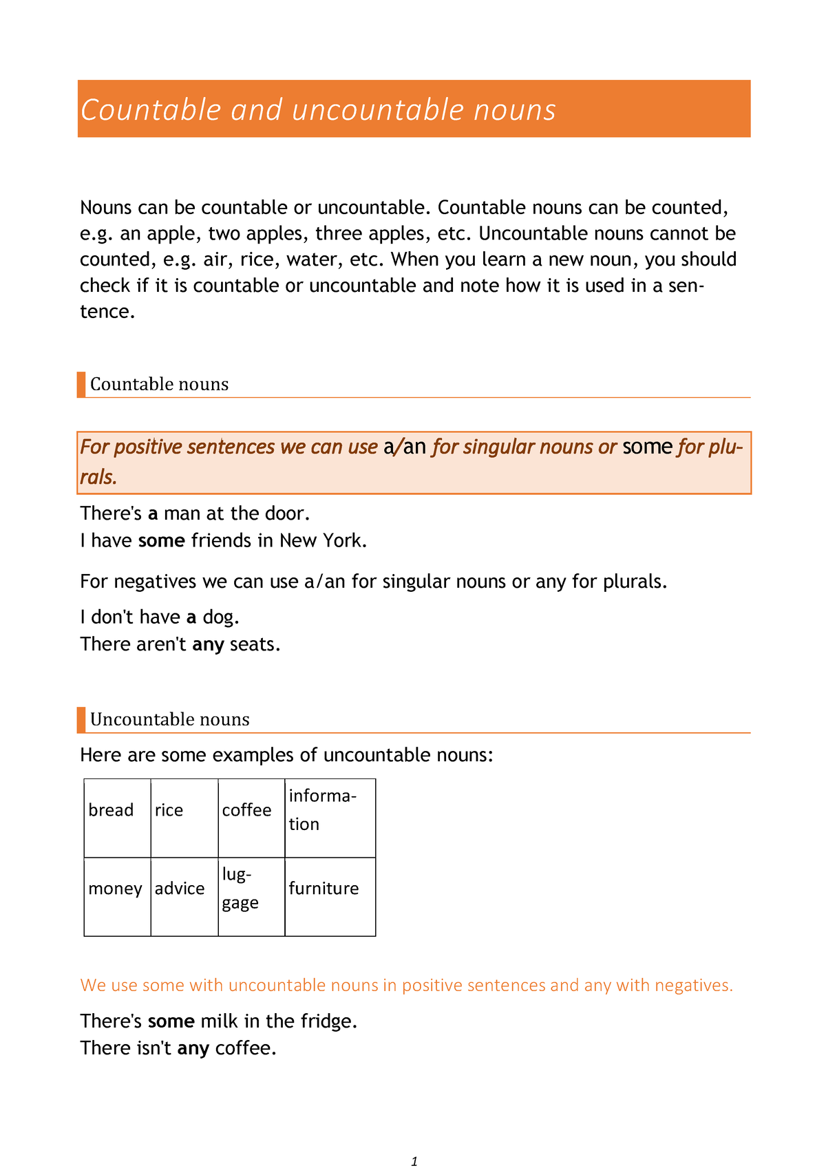 Countable-uncountable And Quantifiers - ! "! - Studocu