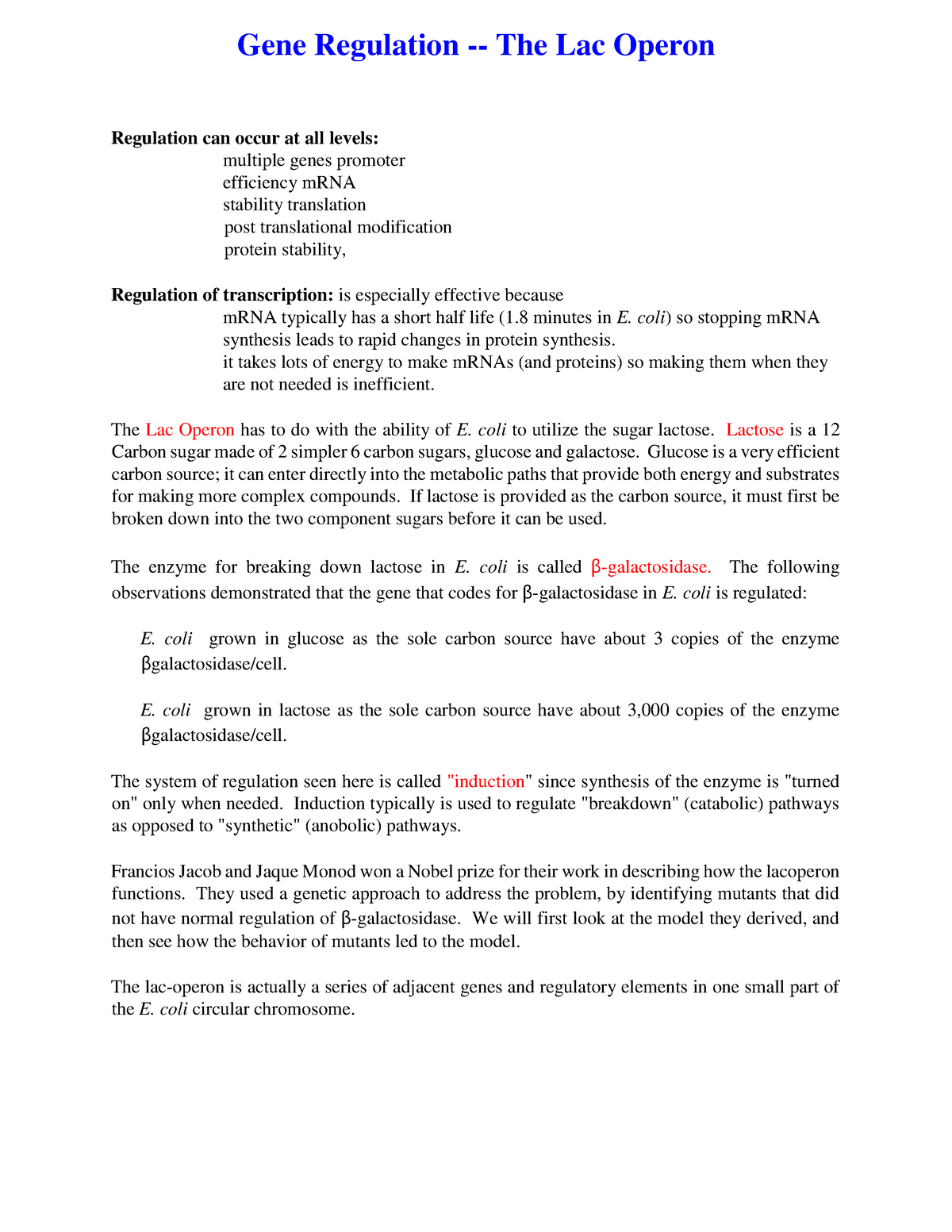 the-lac-operon-bioc201-gene-regulation-the-lac-operon-regulation