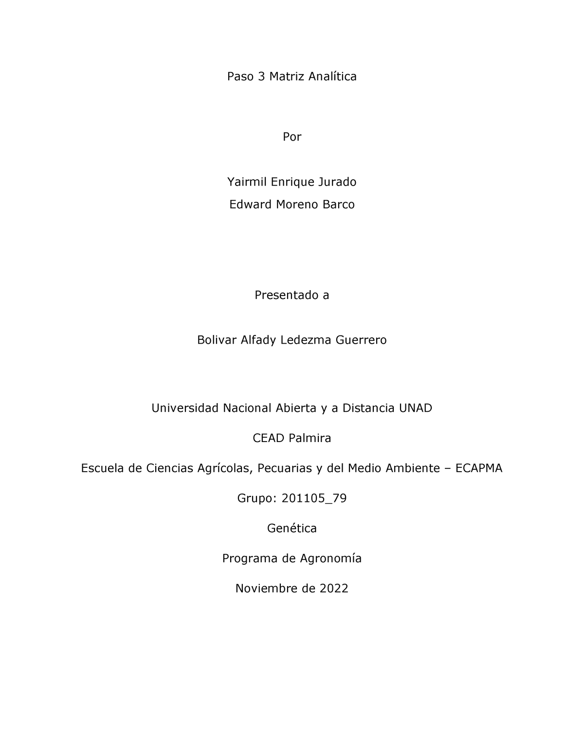 Anexo 1 Matriz Analítica De Artículos Científicos Grupo 79 Paso 3 Matriz Analítica Por 8509