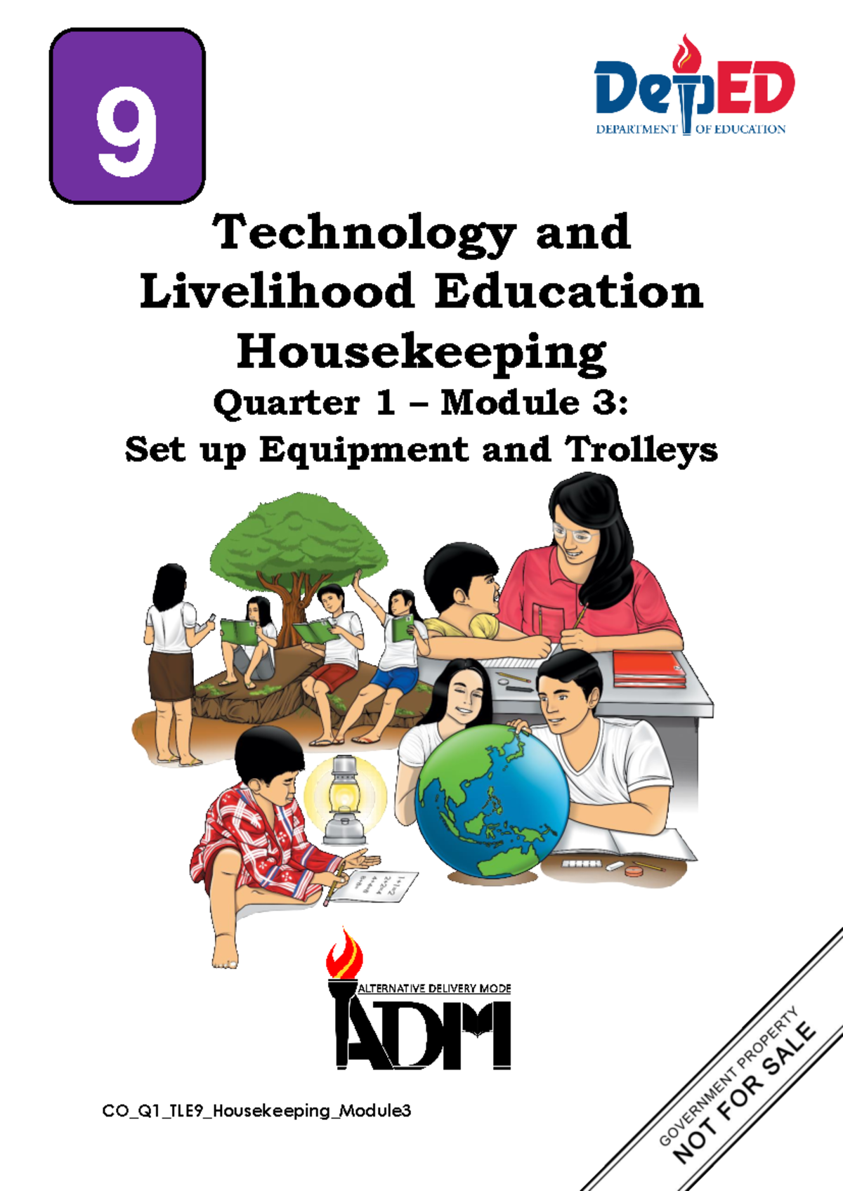 Tle9housekeeping q1 m3 setupequipmentandtrolleys v2 - CO_Q1_TLE9 ...