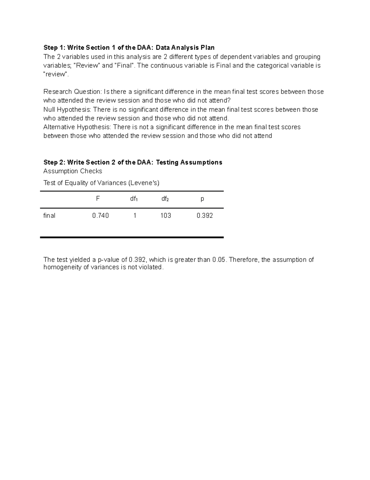 assesment-3-complete-a-data-analysis-report-using-a-t-test-for