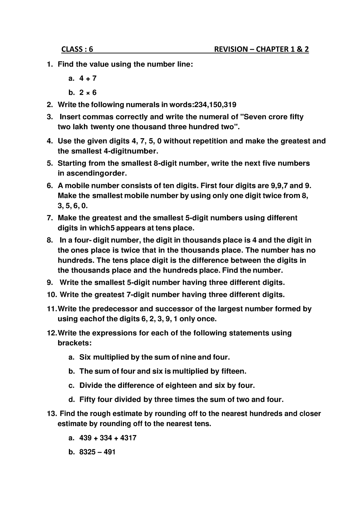 class-6-revision-knowingour-numbers-whole-numbers-class-6-revision