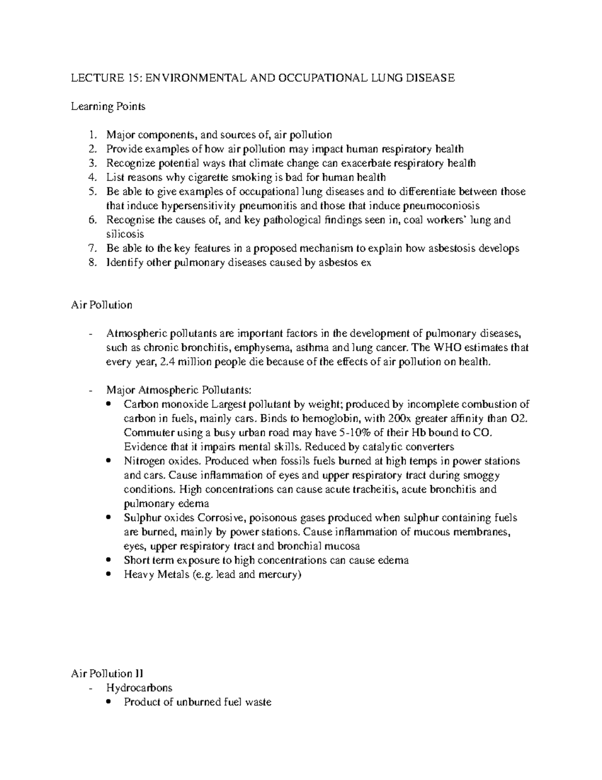 lecture-15-lecture-15-environmental-and-occupational-lung-disease