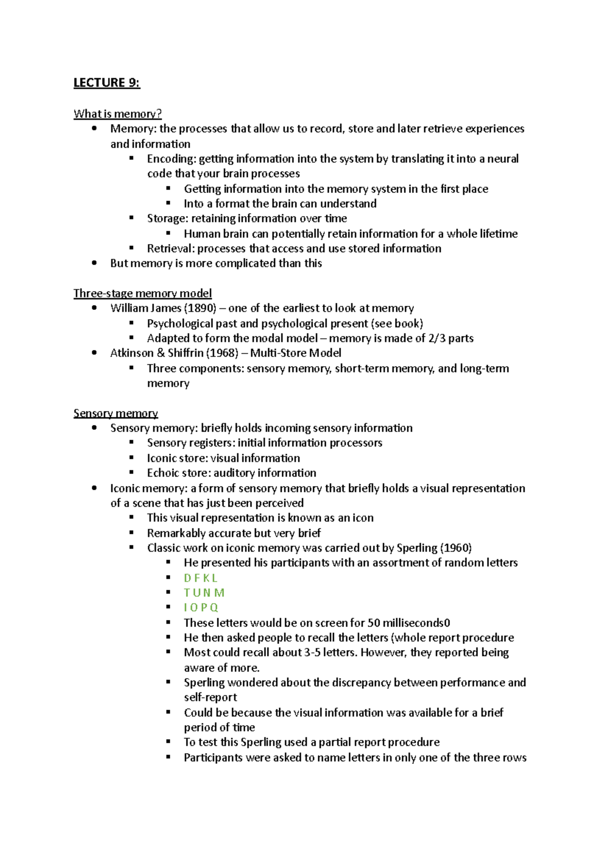 9-memory-i-lecture-notes-9-lecture-9-what-is-memory-memory-the