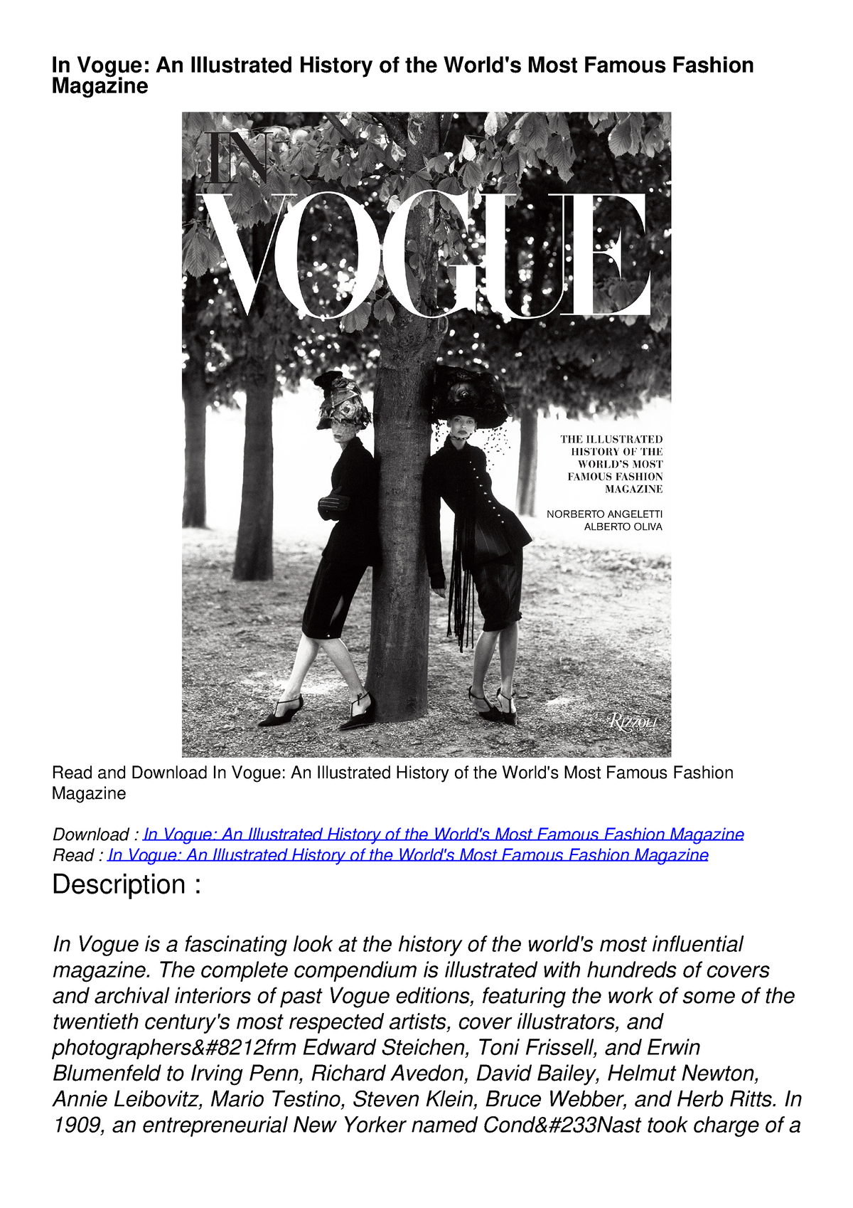 read-download-in-vogue-an-illustrated-history-of-the-world-s-most